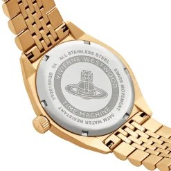Vivienne Westwood Lady Sydenham 39mm Yellow Gold Tone Ladies Watch