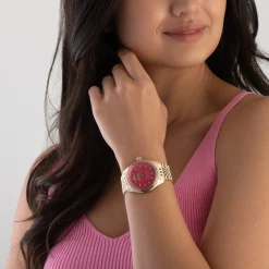 Vivienne Westwood Lady Sydenham 39mm Yellow Gold Tone Ladies Watch