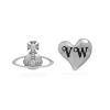 Vivienne Westwood Leodaria Silver Stud Earrings