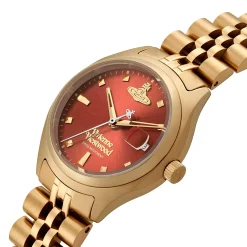 Vivienne Westwood Little Camberwell 29mm Yellow Gold Tone Ladies Watch