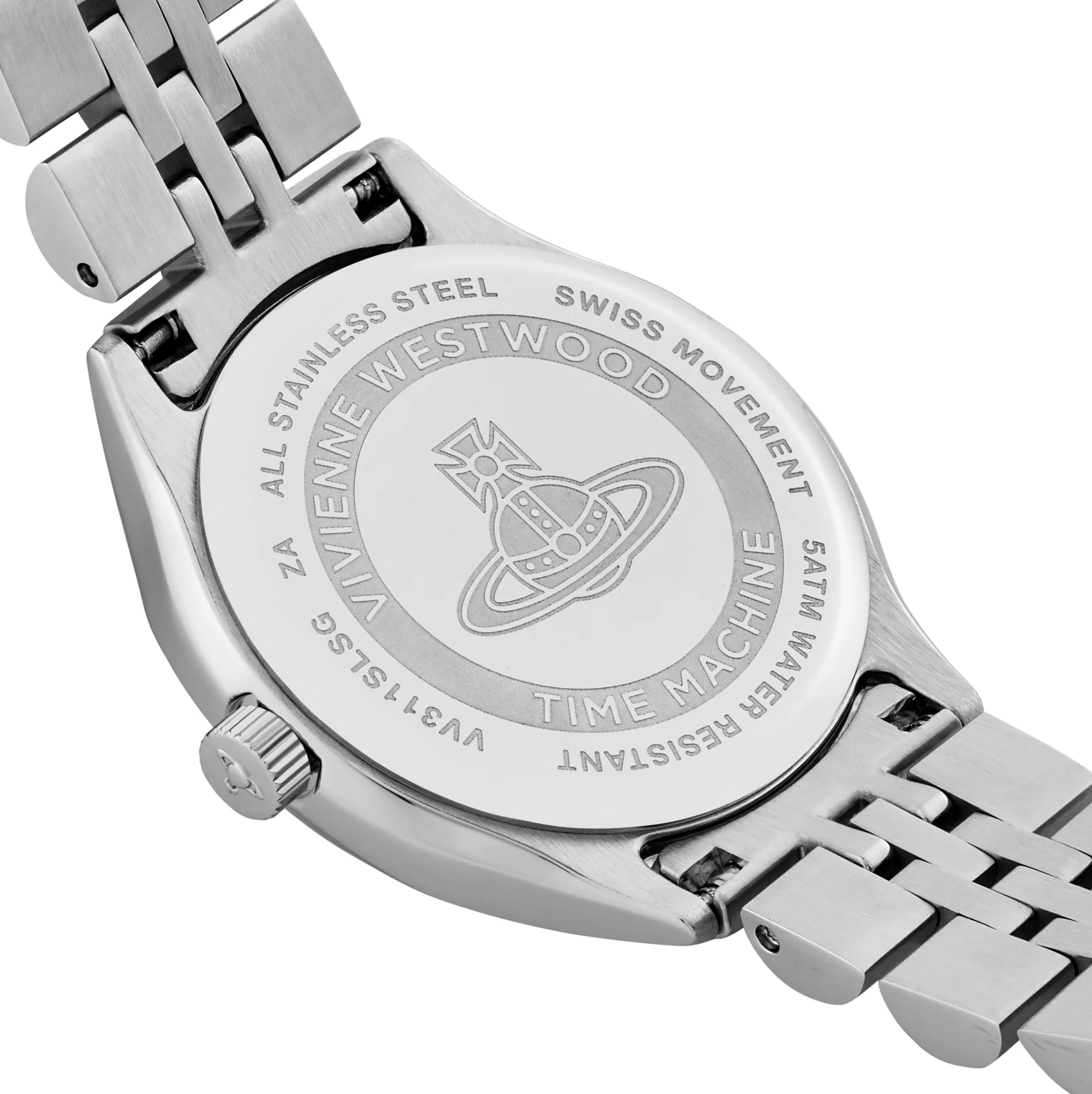 Vivienne Westwood Little Camberwell 29mm Stainless Steel and Yellow Gold Tone Ladies Watch