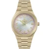 Vivienne Westwood Merton 38mm Yellow Gold Tone Ladies Watch