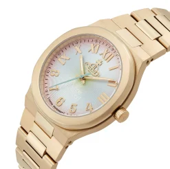 Vivienne Westwood Merton 38mm Yellow Gold Tone Ladies Watch