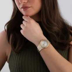 Vivienne Westwood Merton 38mm Yellow Gold Tone Ladies Watch