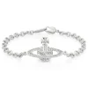 Vivienne Westwood Mini Bas Relief Crystal Bracelet