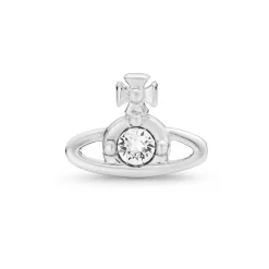 Vivienne Westwood Nano Cubic Zirconia Men's Single Stud Earring