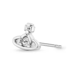 Vivienne Westwood Nano Cubic Zirconia Men's Single Stud Earring