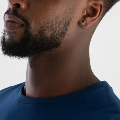 Vivienne Westwood Nano Cubic Zirconia Men's Single Stud Earring