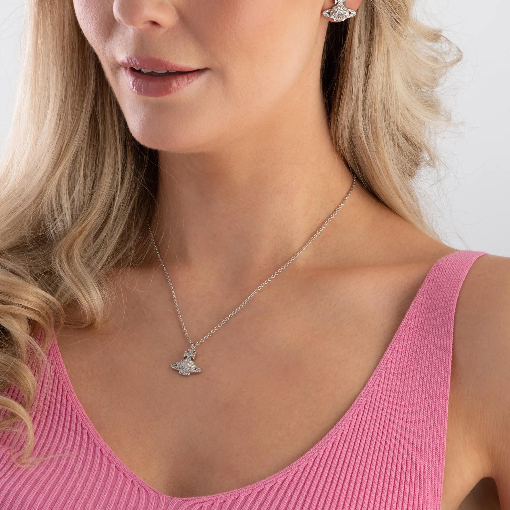 Vivienne Westwood Natalina Crystal Pendant