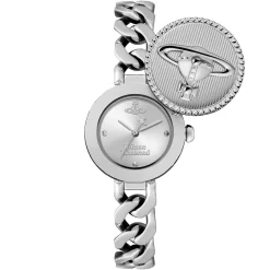 Vivienne Westwood Orb Button 25.5mm Stainless Steel Ladies Watch