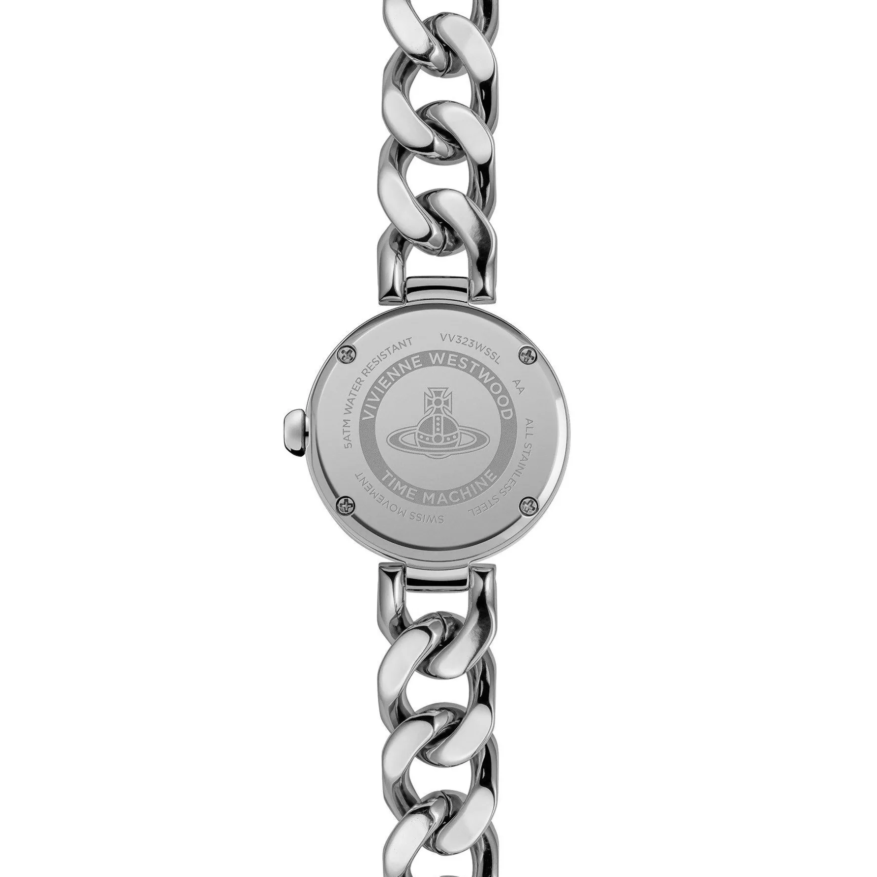 Vivienne Westwood Orb Button 25.5mm Stainless Steel Ladies Watch