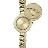 Vivienne Westwood Orb Button 25.5mm Yellow Gold Tone Ladies Watch