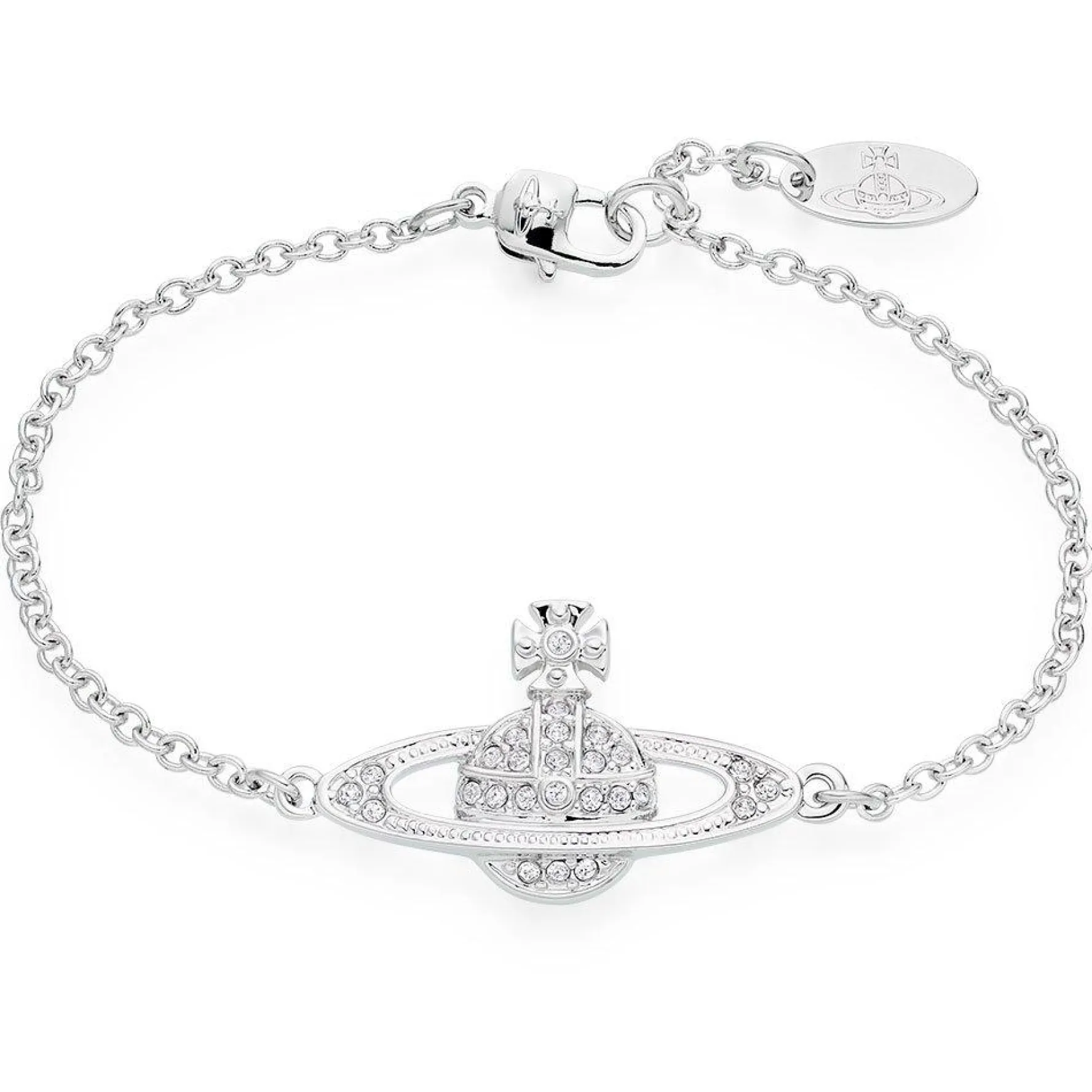Vivienne Westwood Orb Crystal Bracelet