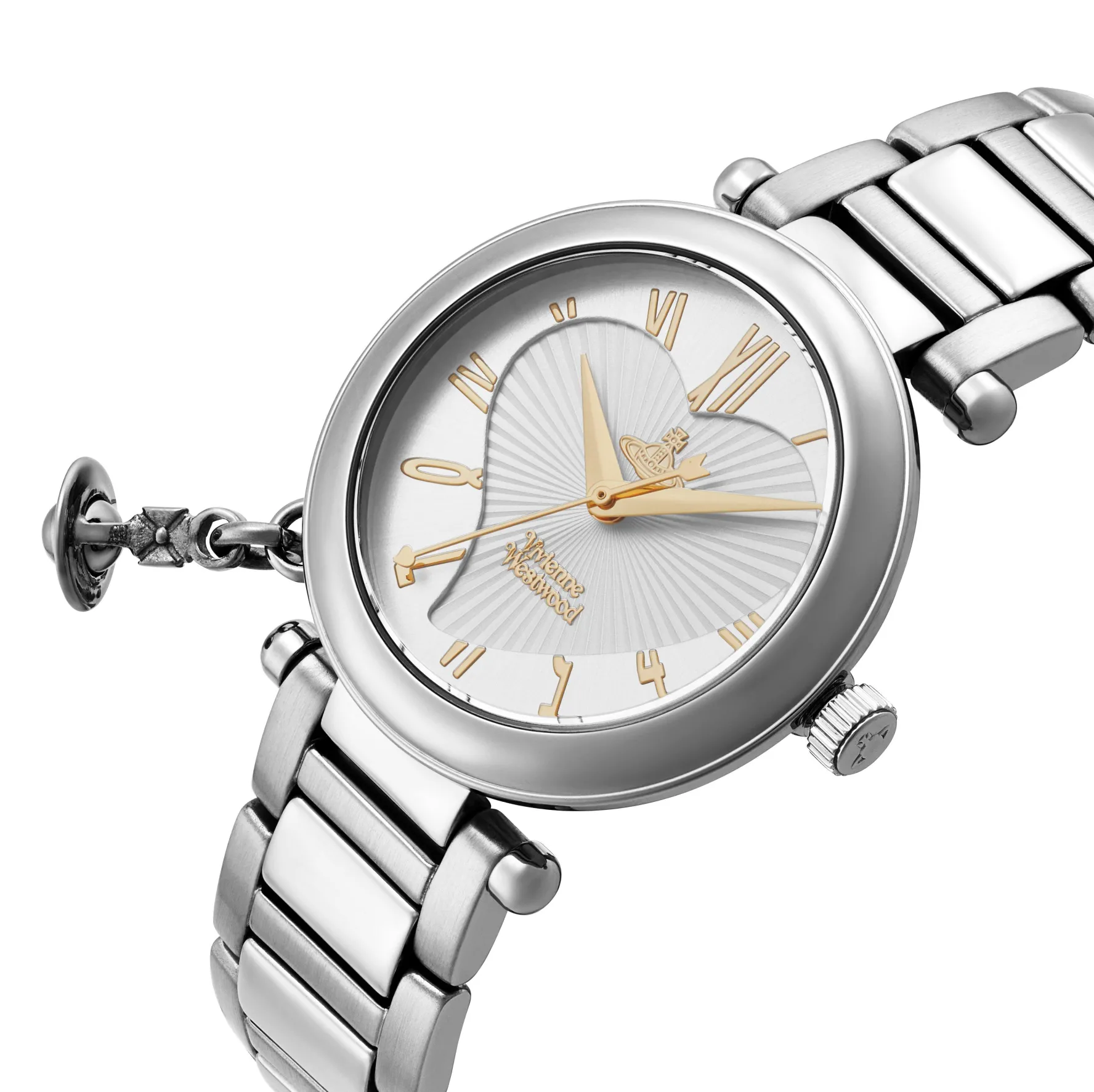 Vivienne Westwood Orb 32mm Stainless Steel Ladies Watch