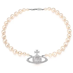 Vivienne Westwood Pearl Bas Relief Choker