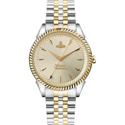 Vivienne Westwood Seymour 38mm Yellow Gold Tone Ladies Watch