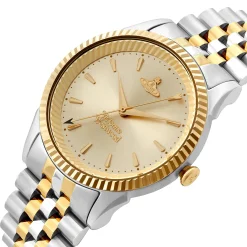 Vivienne Westwood Seymour 38mm Yellow Gold Tone Ladies Watch
