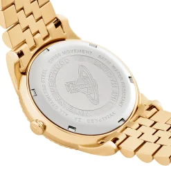 Vivienne Westwood Seymour 38mm Yellow Gold Tone Ladies Watch