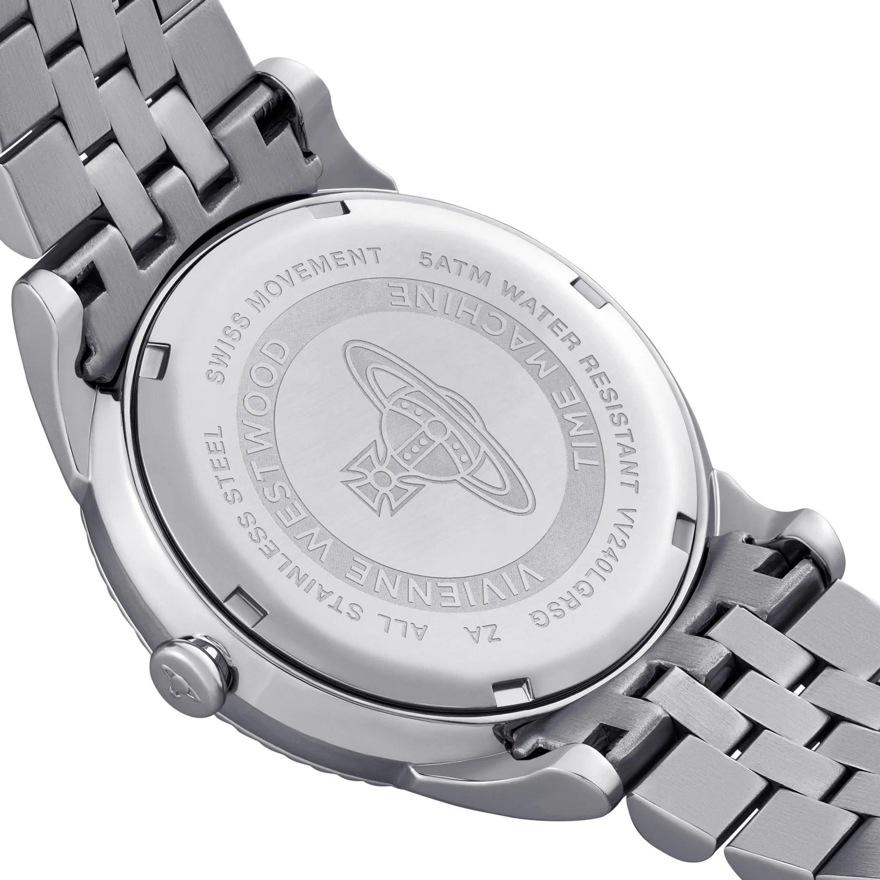 Vivienne Westwood Seymour 38mm Stainless Steel and Yellow Gold Tone Ladies Watch
