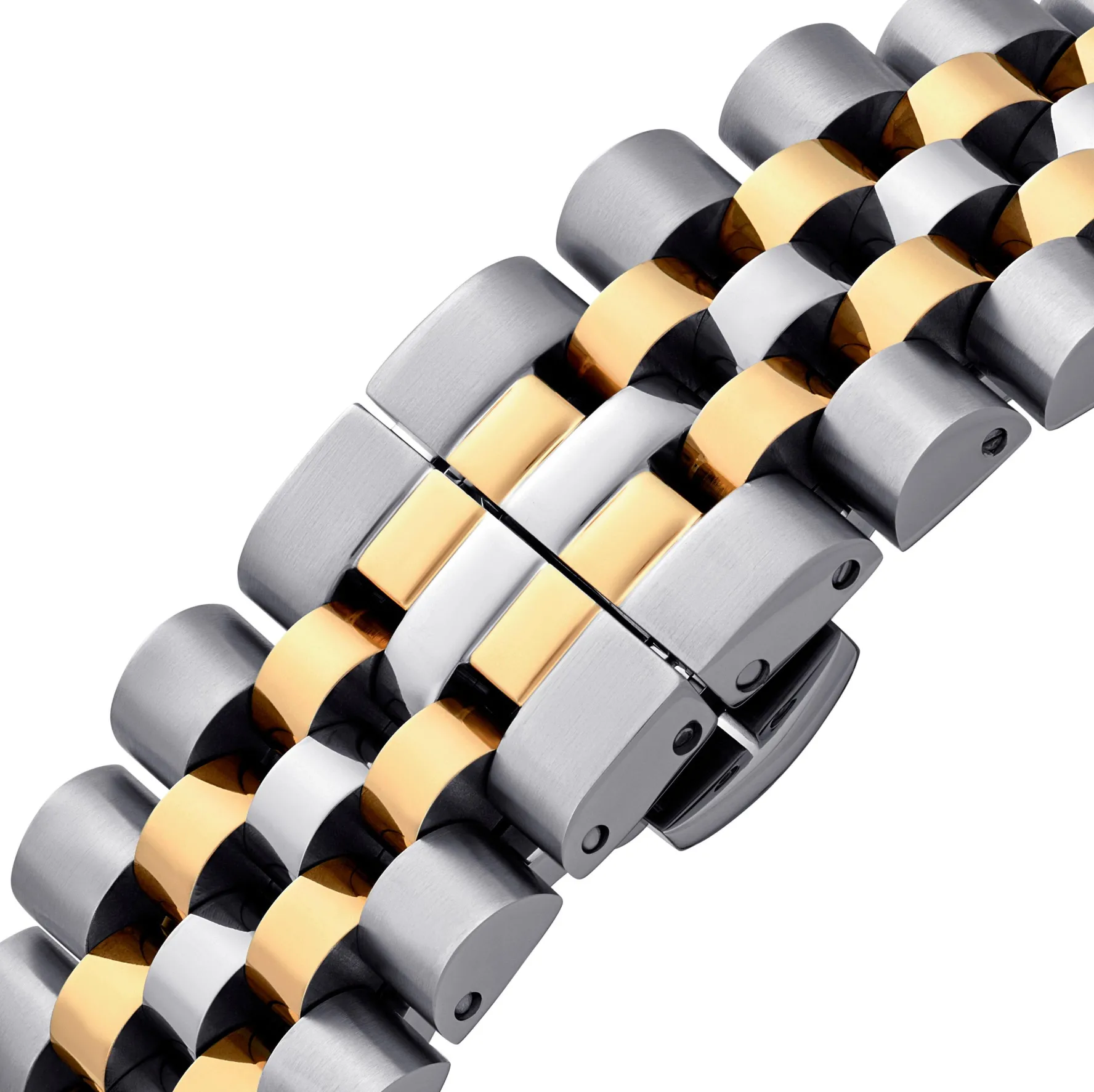 Vivienne Westwood Seymour 38mm Stainless Steel and Yellow Gold Tone Ladies Watch