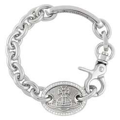 Vivienne Westwood Silver Men’s Bracelet
