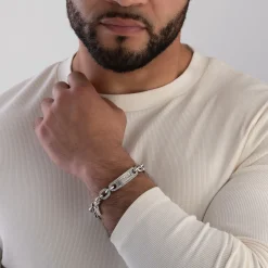 Vivienne Westwood Silver Men’s Bracelet