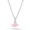 Vivienne Westwood Tammy Pink Cubic Zirconia Pendant