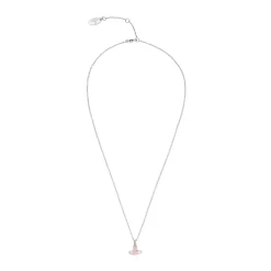 Vivienne Westwood Tammy Pink Cubic Zirconia Pendant