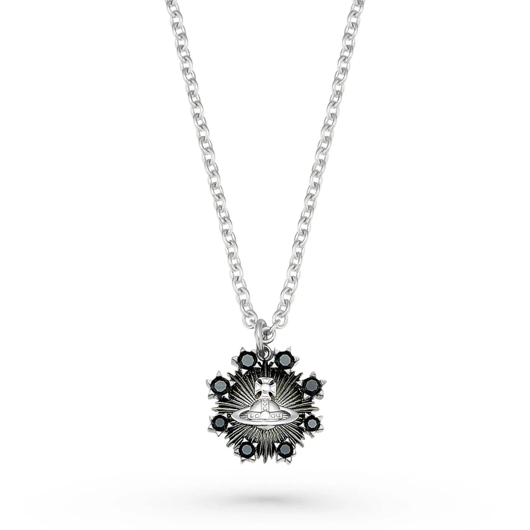Vivienne Westwood Tara Cubic Zirconia Men's Necklace