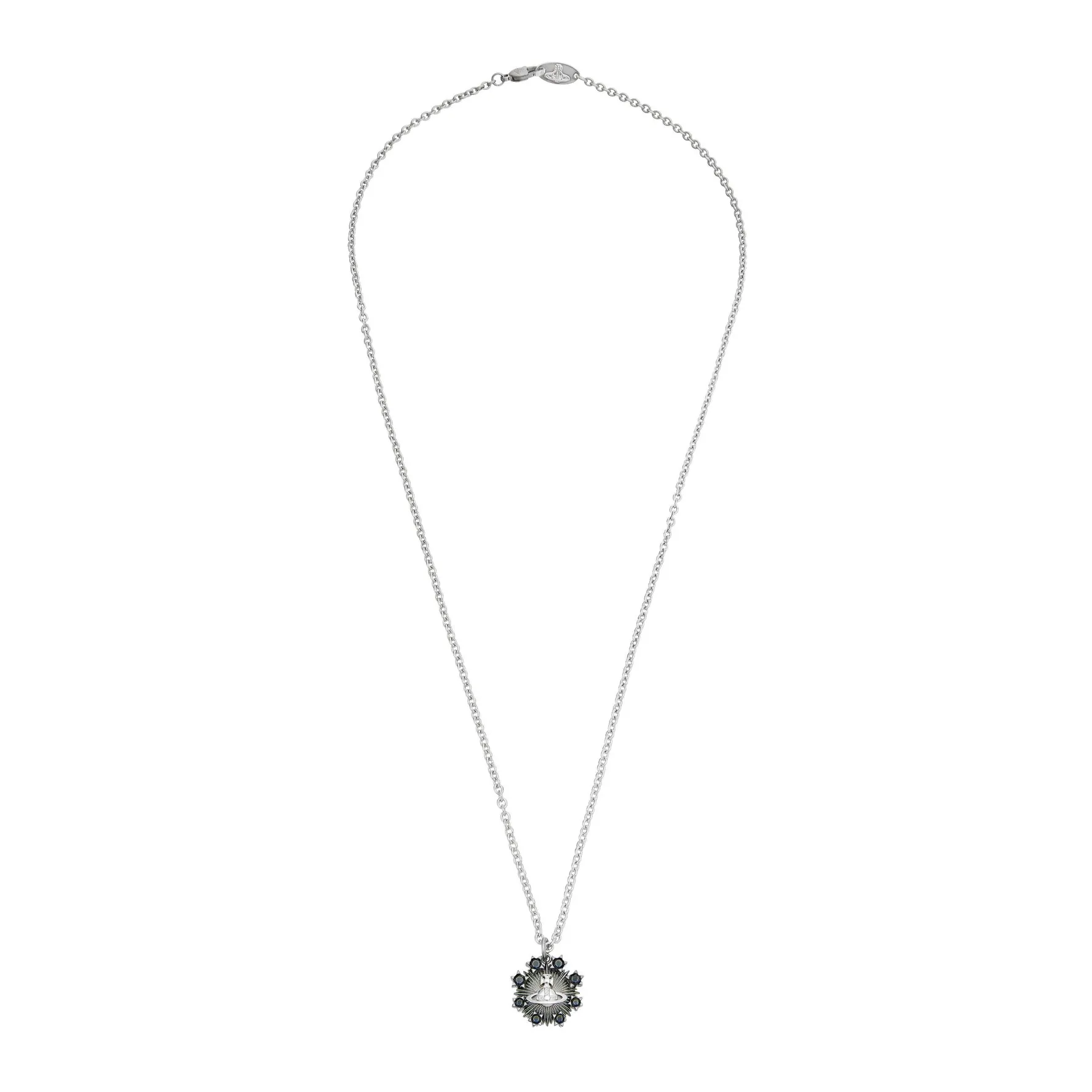 Vivienne Westwood Tara Cubic Zirconia Men's Necklace