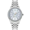 Vivienne Westwood Wallace 32mm Stainless Steel Crystal Ladies Watch
