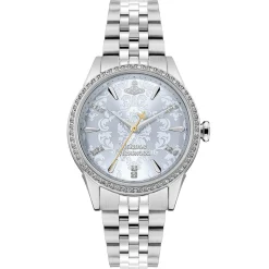 Vivienne Westwood Wallace 32mm Stainless Steel Crystal Ladies Watch