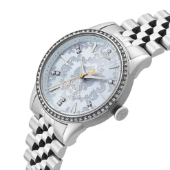 Vivienne Westwood Wallace 32mm Stainless Steel Crystal Ladies Watch