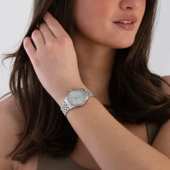 Vivienne Westwood Wallace 32mm Stainless Steel Crystal Ladies Watch