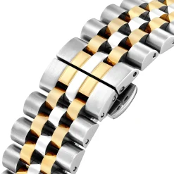 Vivienne Westwood Wallace 38mm Stainless Steel and Yellow Gold Tone Ladies Watch