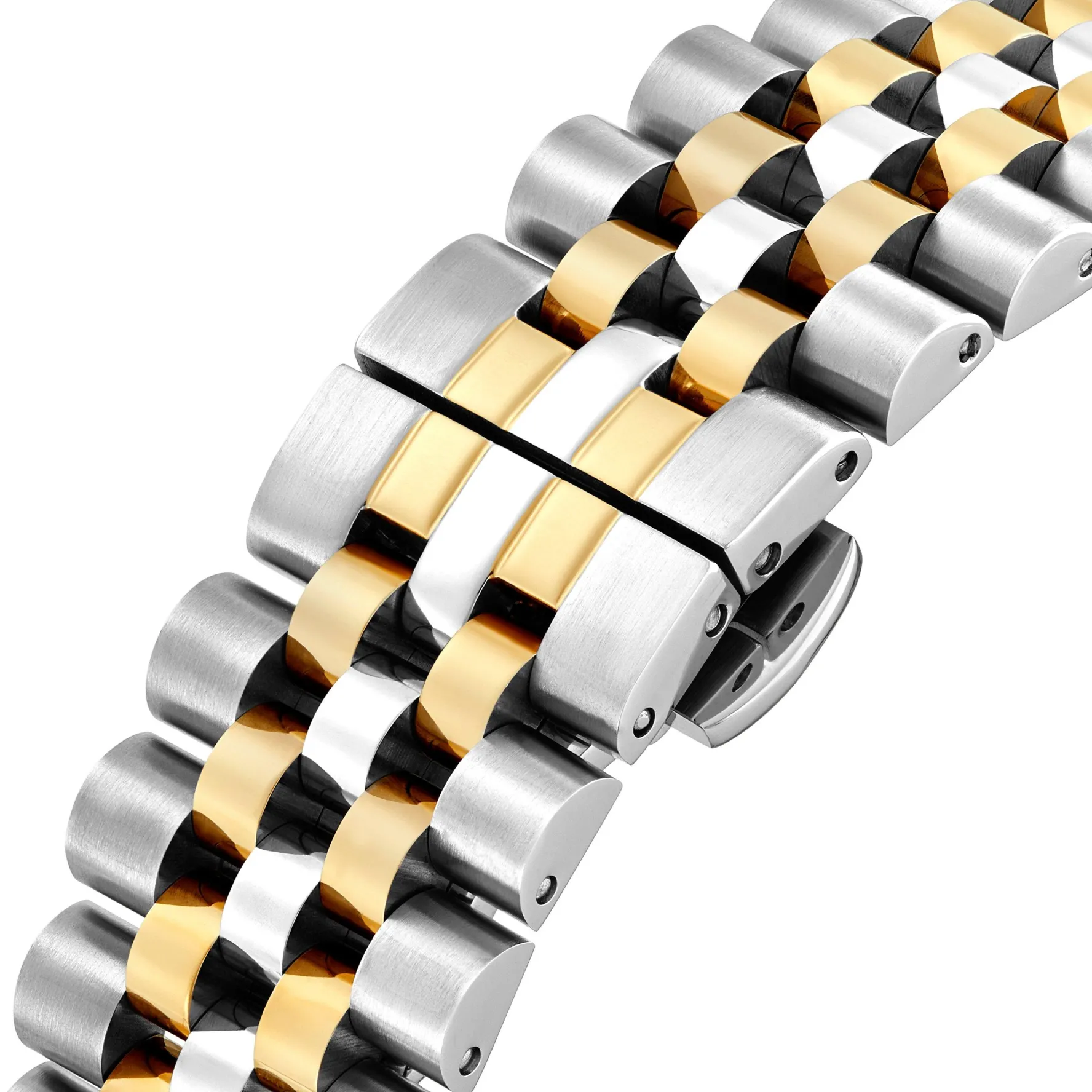 Vivienne Westwood Wallace 38mm Stainless Steel and Yellow Gold Tone Ladies Watch