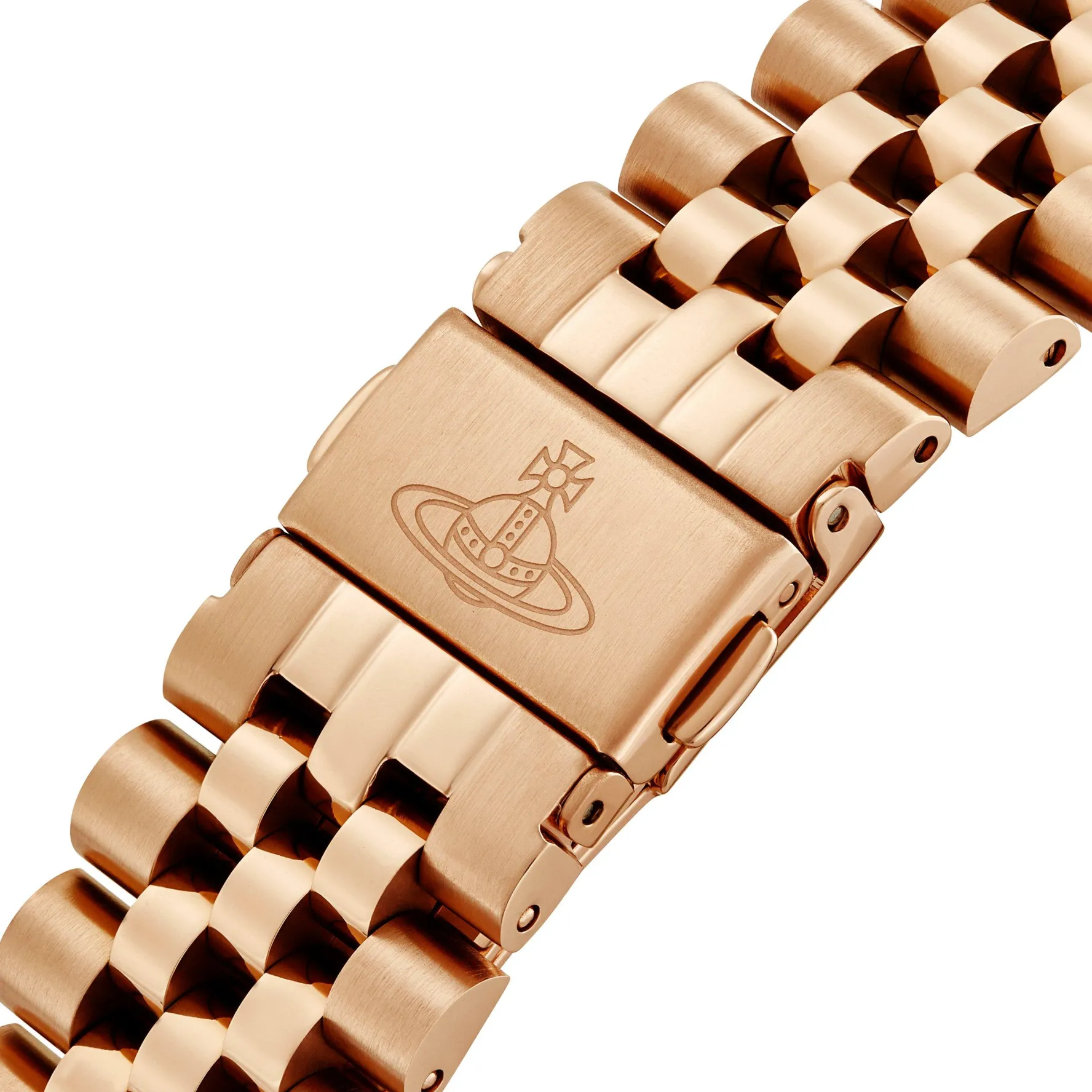 Vivienne Westwood Wallace 37mm Rose Gold Tone Ladies Watch
