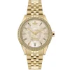 Vivienne Westwood Wallace 32mm Yellow Gold Tone Crystal Ladies Watch