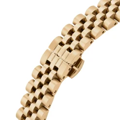 Vivienne Westwood Wallace 32mm Yellow Gold Tone Crystal Ladies Watch