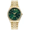 Vivienne Westwood Wallace 37mm Yellow Gold Tone Ladies Watch