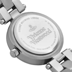 Vivienne Westwood Westbourne 36mm Stainless Steel and Yellow Gold Tone Ladies Watch
