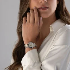 Vivienne Westwood Westbourne 36mm Stainless Steel and Yellow Gold Tone Ladies Watch