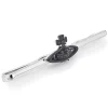 Vivienne Westwood White Metal Black Suzon Tie Clip