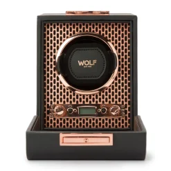 WOLF Axis Rose Single Watch Winder