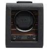 WOLF Black Roadster Watch Winder