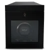 WOLF British Racing Singe Watch Winder with Storage
