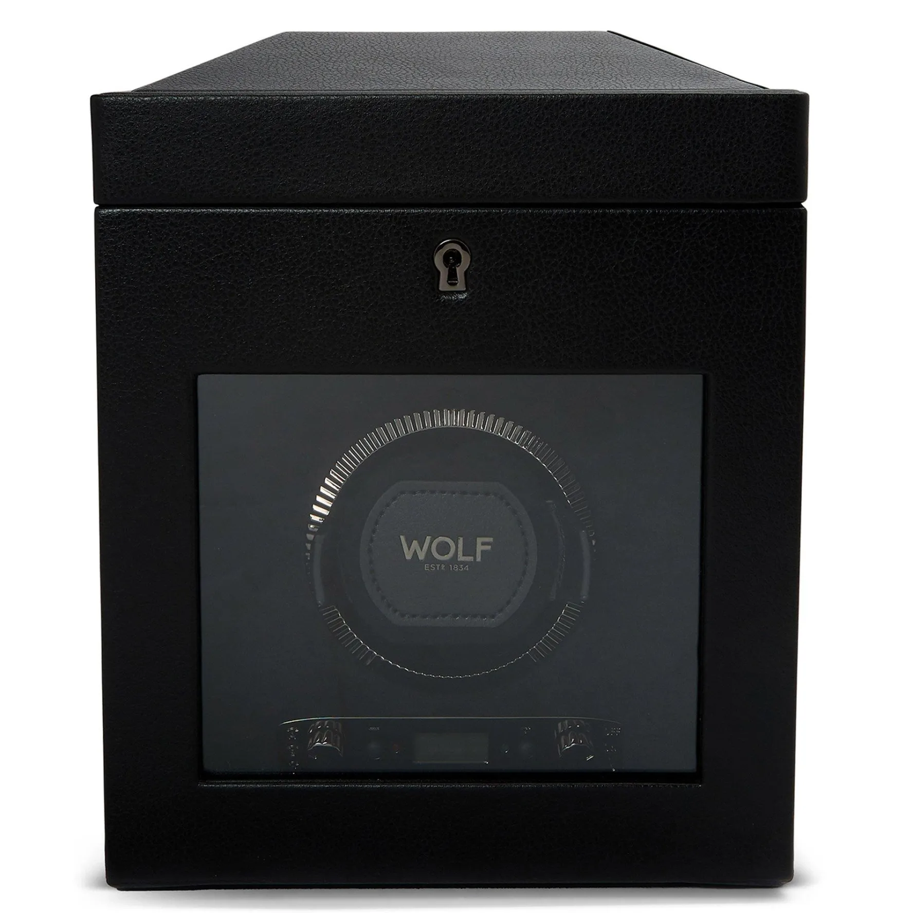 WOLF British Racing Singe Watch Winder with Storage