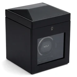 WOLF British Racing Singe Watch Winder with Storage