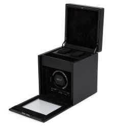 WOLF British Racing Singe Watch Winder with Storage