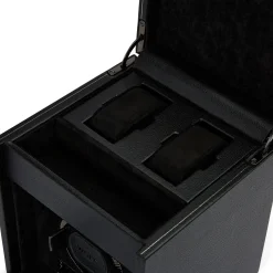 WOLF British Racing Singe Watch Winder with Storage